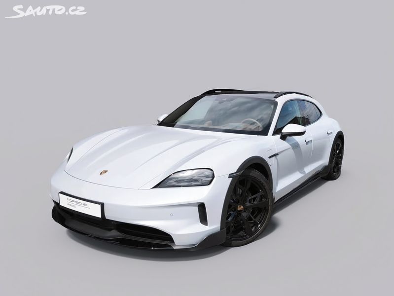 Porsche Taycan, 4 Cross Turismo HuD BOSE Masáž